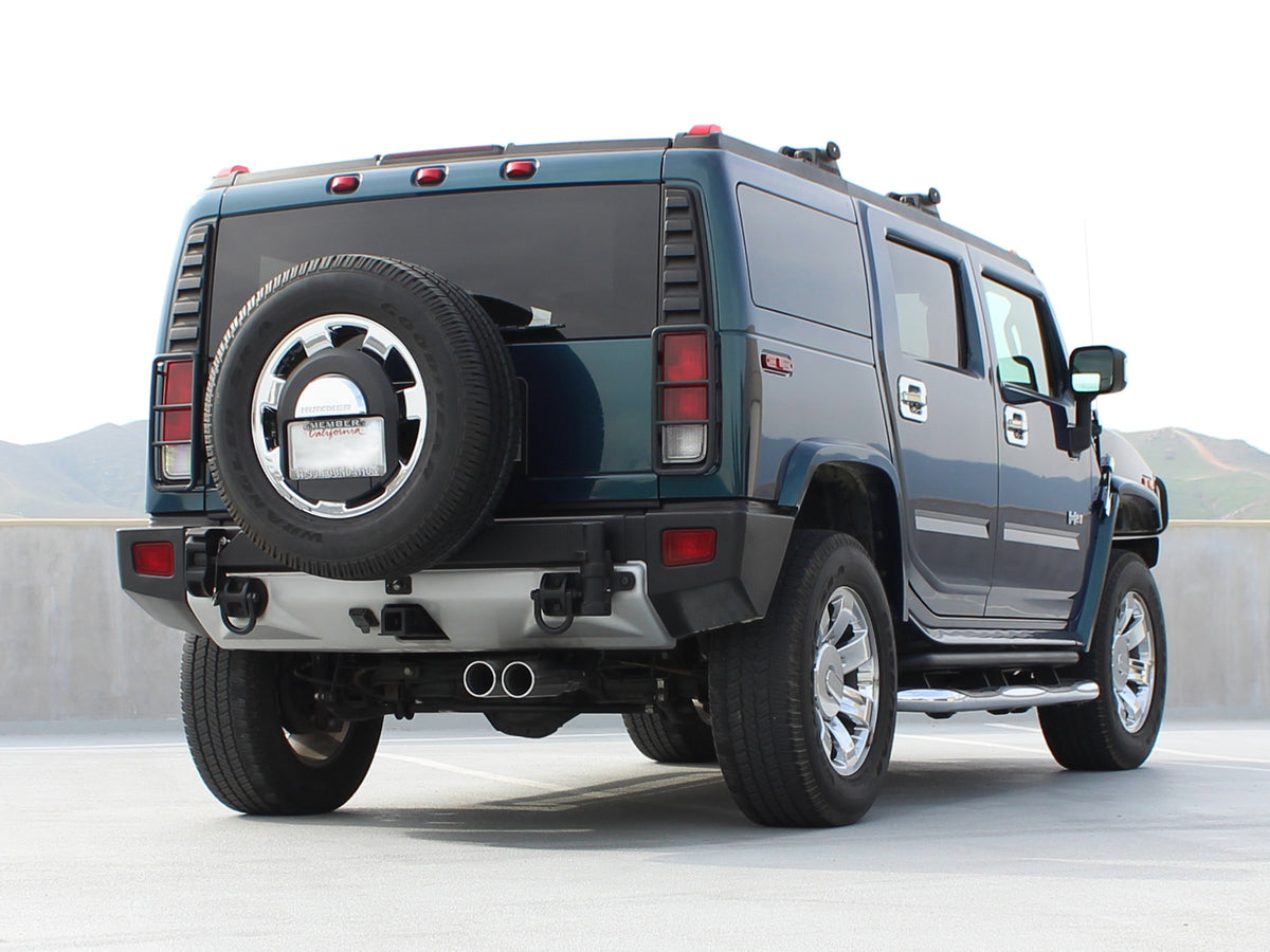 aFe 3in SS Cat-Back Exhaust | Hummer H2 V8 6.0/6.2L (07-08) (49-44049)