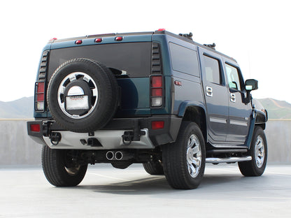 aFe 3in SS Cat-Back Exhaust | Hummer H2 V8 6.0/6.2L (07-08) (49-44049)