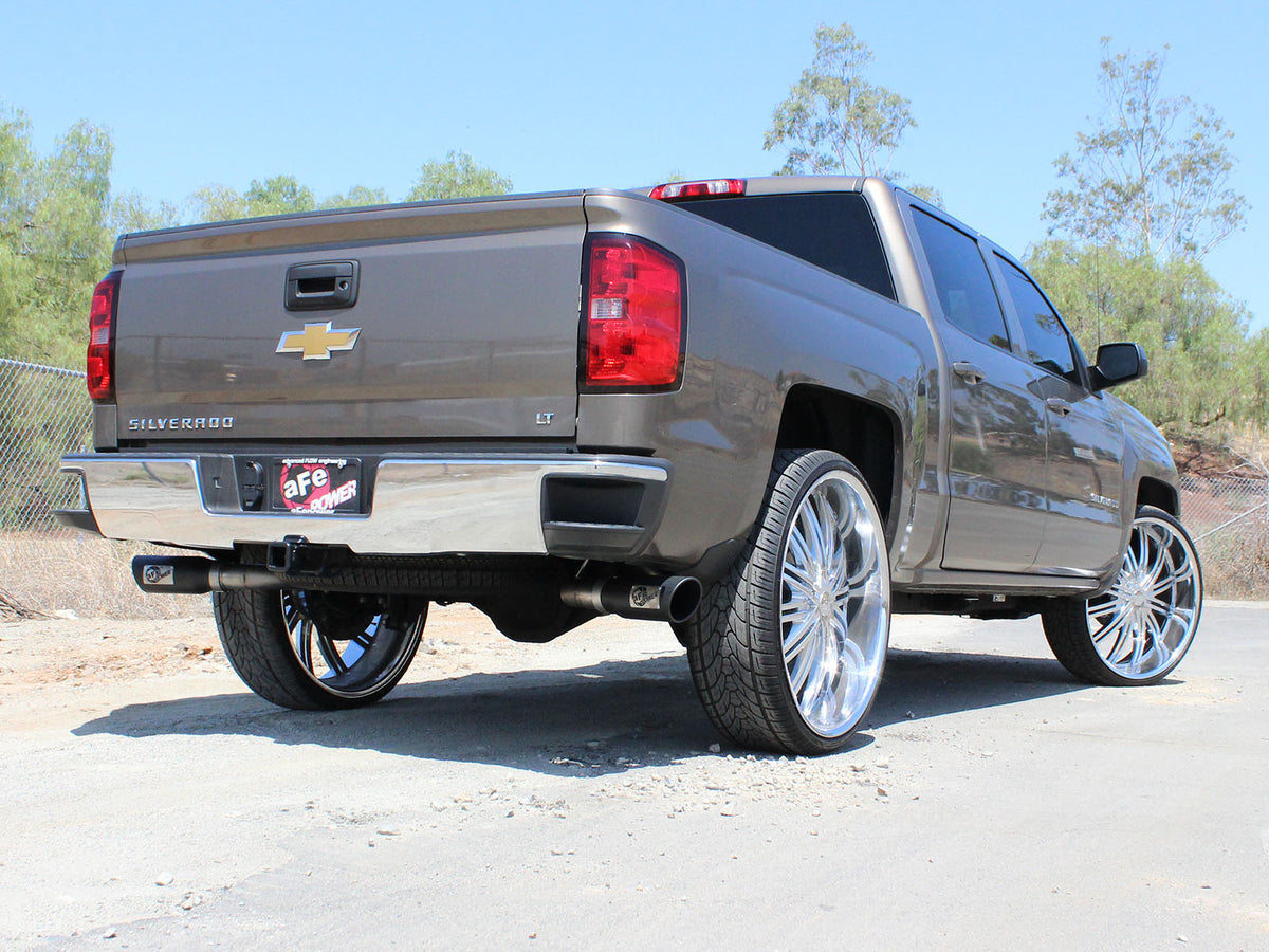 aFe MACH Force-Xp Catback Exhaust | Chevrolet Silverado/Sierra 1500 (09-18) / Limited 2019 (49-44057-B)