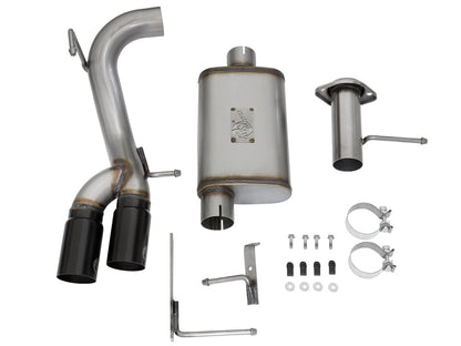 aFe Rebel 3in SS Cat-Back Exhaust | Chevy Colorado / GMC Canyon (15-20) (49-44061-B)