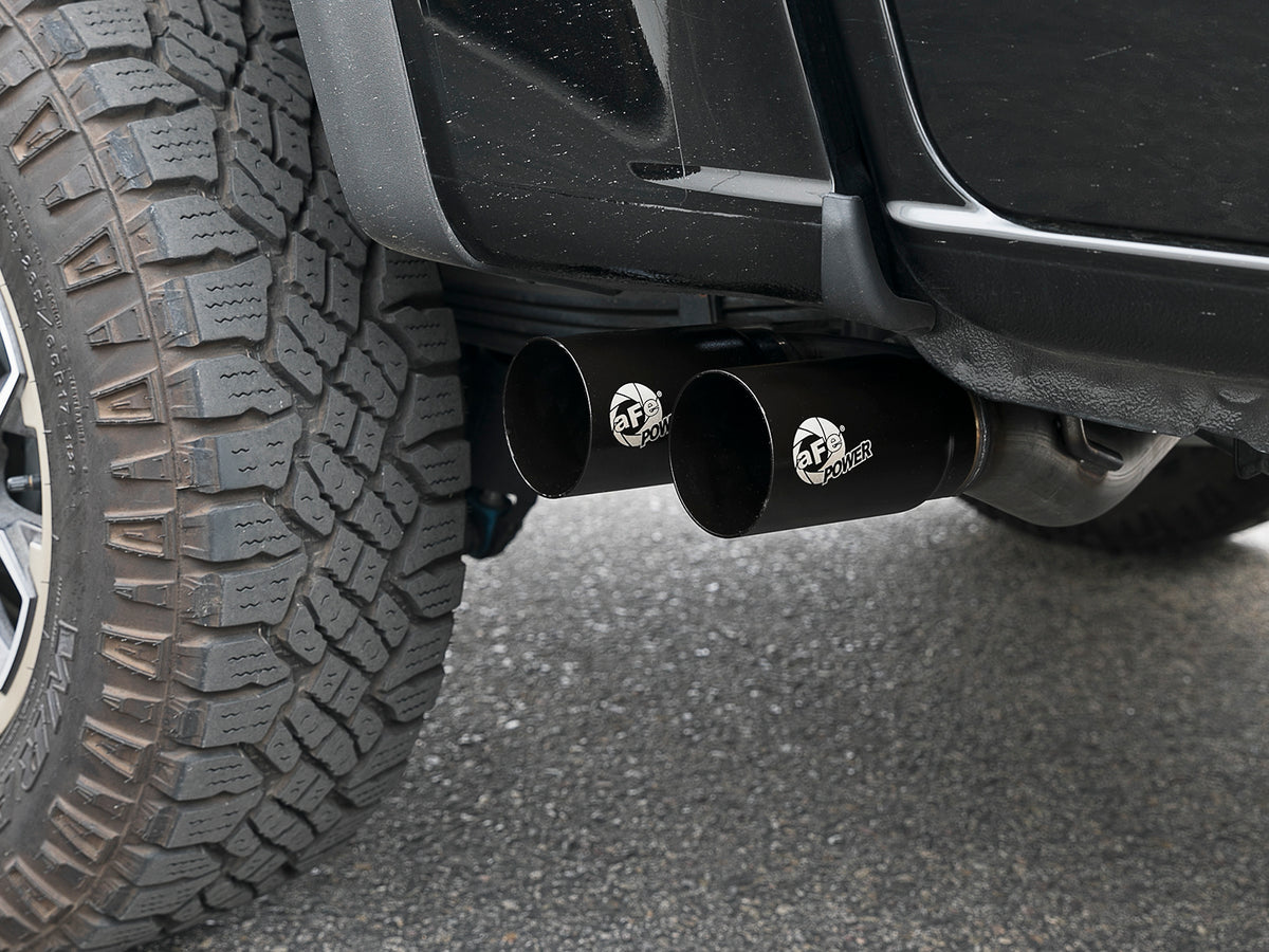 aFe Rebel 3in SS Cat-Back Exhaust | Chevy Colorado / GMC Canyon (15-20) (49-44061-B)