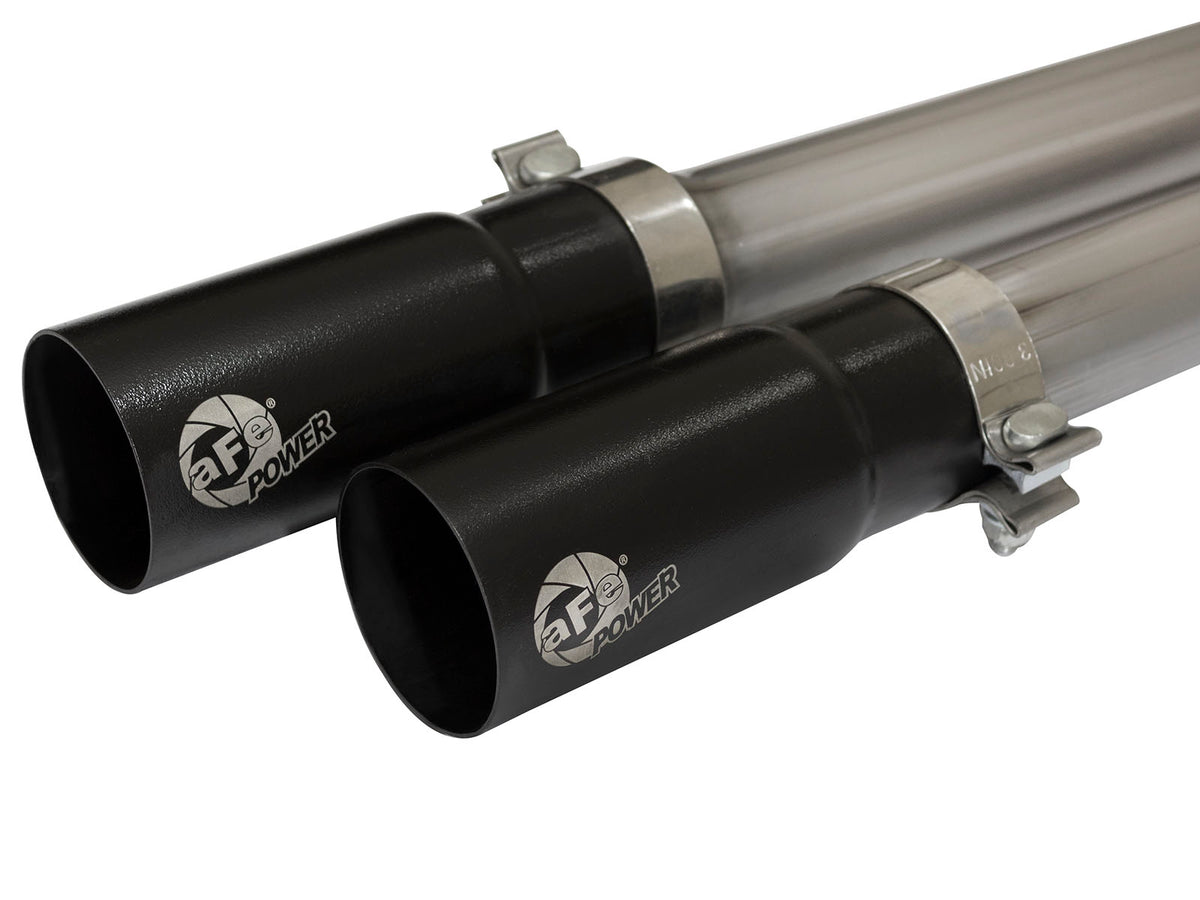 aFe Rebel Series 3in Middle Side Exit SS Exhaust | Chevrolet Silverado/GMC Sierra 1500 (09-16) (49-44062-B)