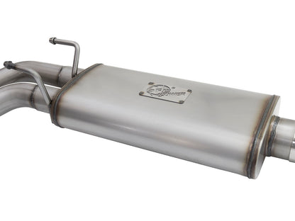 aFe Rebel Series 3in Middle Side Exit SS Exhaust | Chevrolet Silverado/GMC Sierra 1500 (09-16) (49-44062-B)