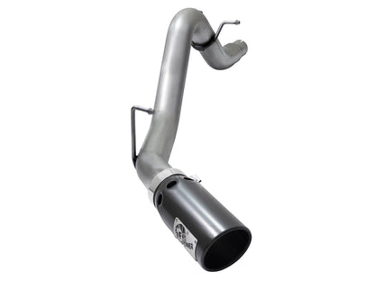 aFe Large Bore HD 3.5in DPF-Back SS Exhaust | GM Colorado/Canyon 2.8L (12-26) (49-44064-B)