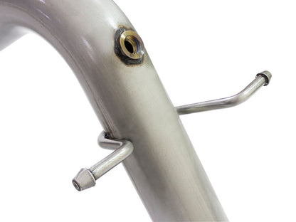 aFe Large Bore HD 3.5in DPF-Back SS Exhaust | GM Colorado/Canyon 2.8L (12-26) (49-44064-B)