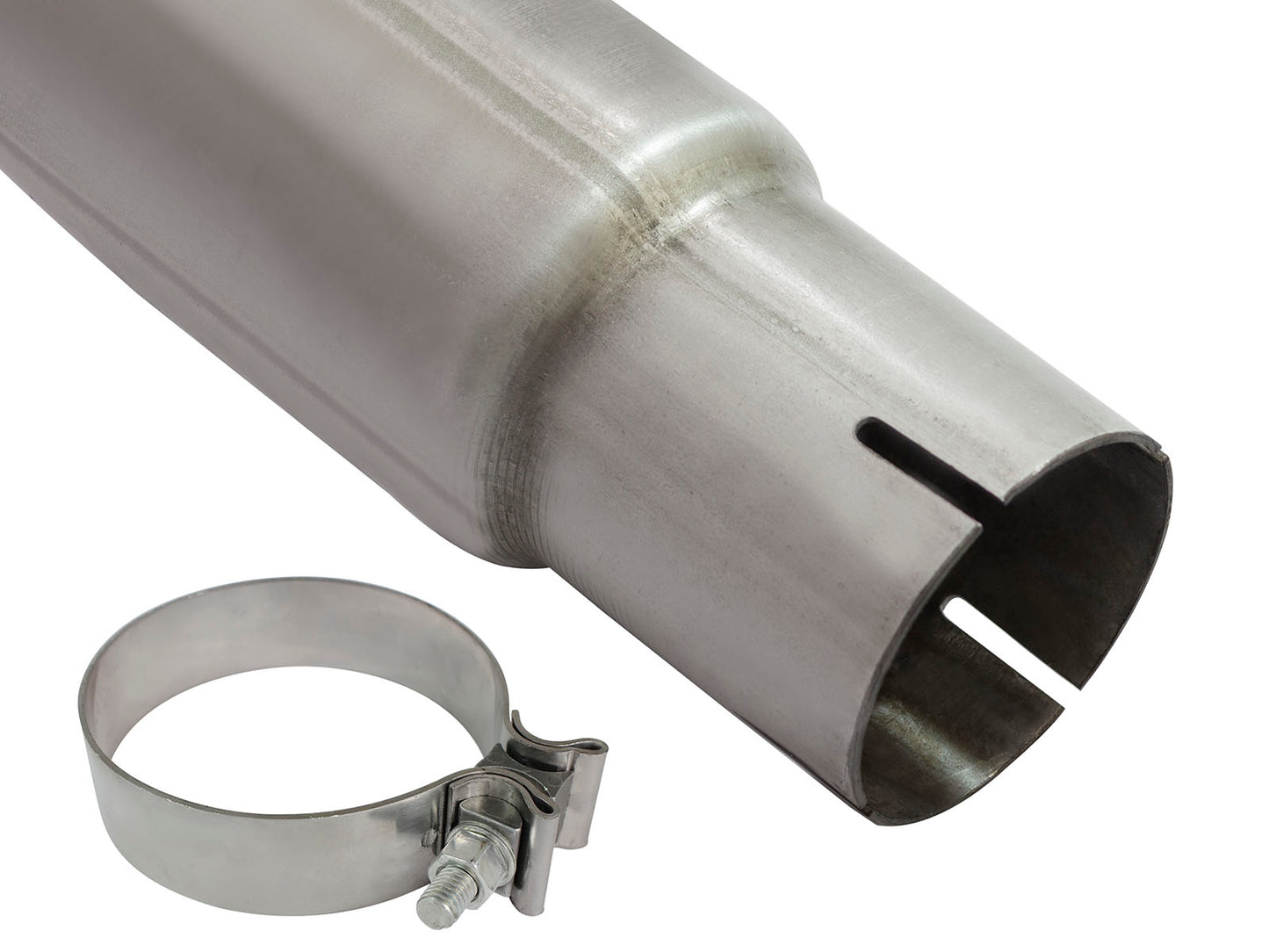 aFe Large Bore HD 3.5in DPF-Back SS Exhaust | GM Colorado/Canyon 2.8L (12-26) (49-44064-B)