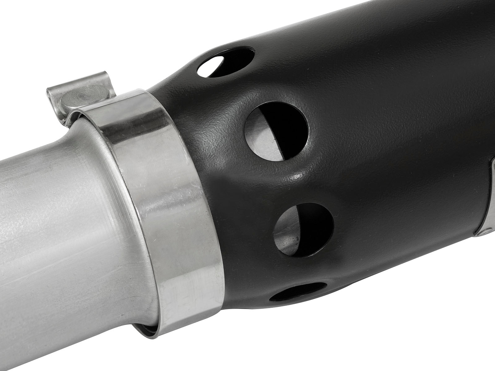 aFe Large Bore HD 3.5in DPF-Back SS Exhaust | GM Colorado/Canyon 2.8L (12-26) (49-44064-B)