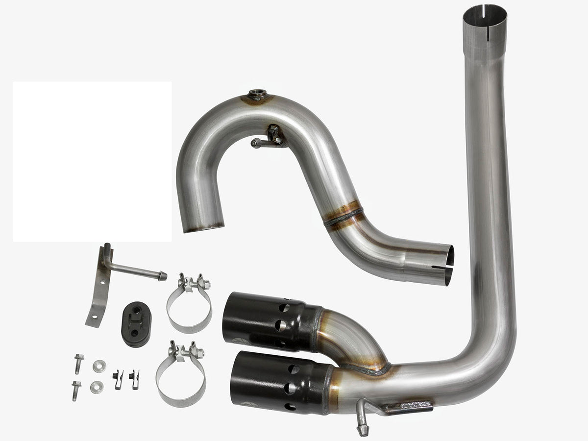 aFe Rebel D&S 3in SS Exhaust | GM Colorado/Canyon 2.8L (td) (49-44065-B)