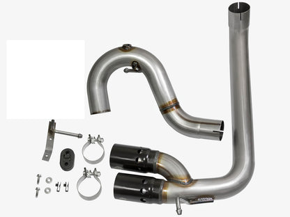 aFe Rebel D&S 3in SS Exhaust | GM Colorado/Canyon 2.8L (td) (49-44065-B)