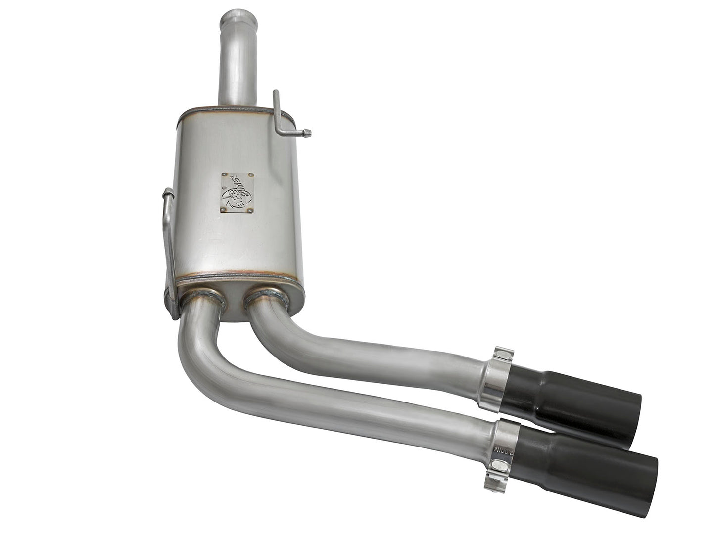aFe 3in to 2.5in SS Cat-Back Exhaust | Silverado/Sierra V6/V8 (09-16) (49-44070-B)
