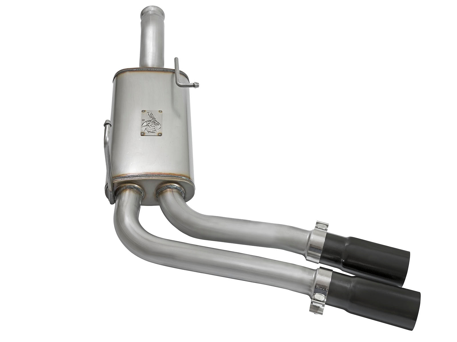 aFe 3in to 2.5in SS Cat-Back Exhaust | Silverado/Sierra V6/V8 (09-16) (49-44070-B)