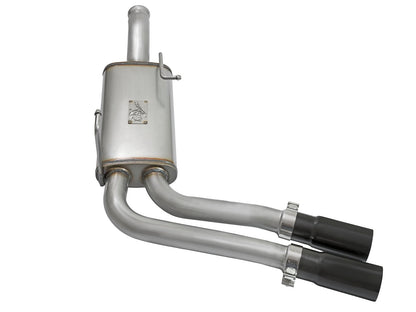 aFe 3in to 2.5in SS Cat-Back Exhaust | Silverado/Sierra V6/V8 (09-16) (49-44070-B)
