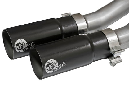 aFe 3in to 2.5in SS Cat-Back Exhaust | Silverado/Sierra V6/V8 (09-16) (49-44070-B)