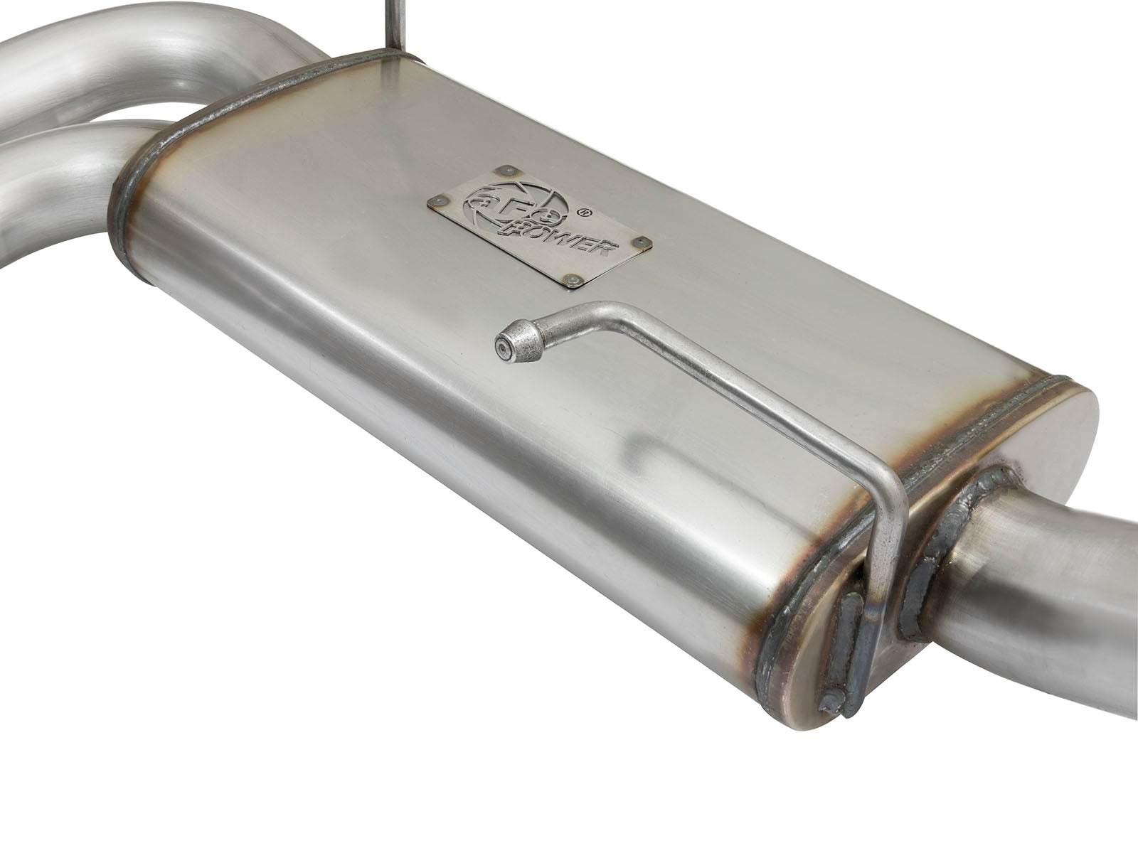 aFe 3in to 2.5in SS Cat-Back Exhaust | Silverado/Sierra V6/V8 (09-16) (49-44070-B)