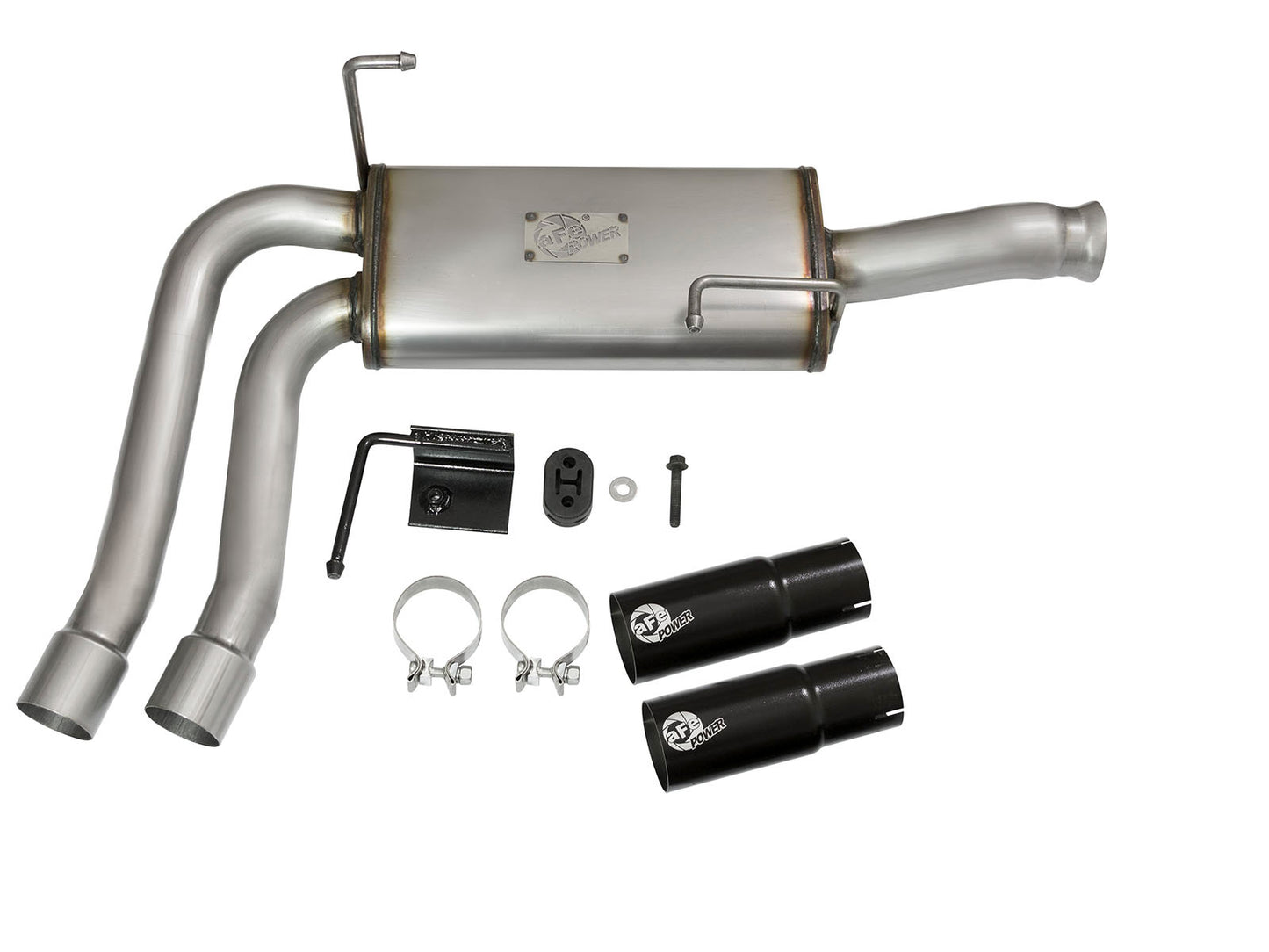 aFe 3in to 2.5in SS Cat-Back Exhaust | Silverado/Sierra V6/V8 (09-16) (49-44070-B)