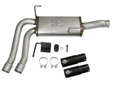 aFe 3in to 2.5in SS Cat-Back Exhaust | Silverado/Sierra V6/V8 (09-16) (49-44070-B)