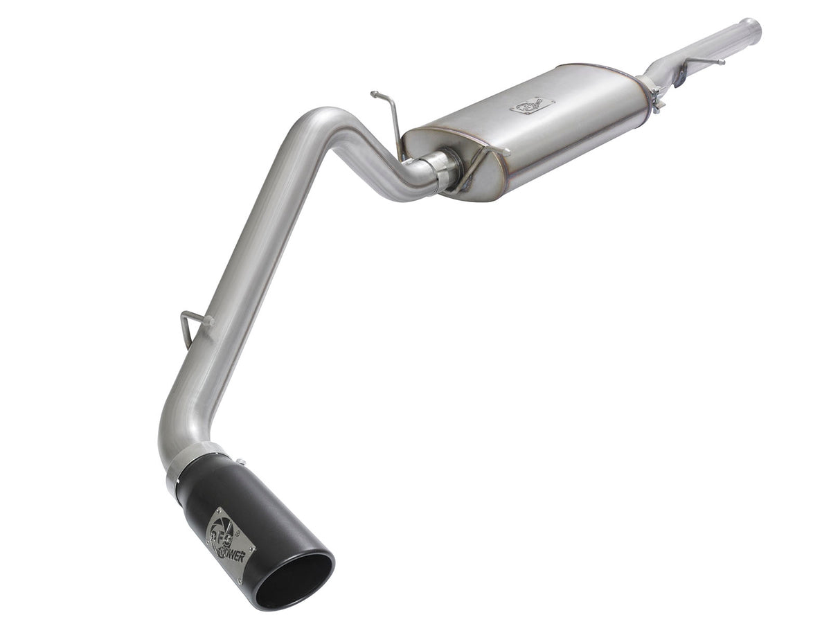 aFe 3in 409 SS Cat-Back Exhaust GM Silverado 1500 09-17 (49-44072-B)