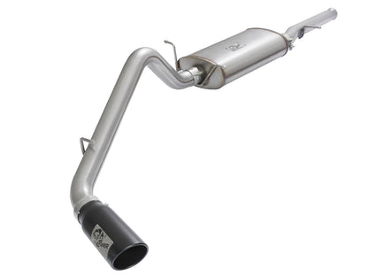 aFe 3in 409 SS Cat-Back Exhaust GM Silverado 1500 09-17 (49-44072-B)
