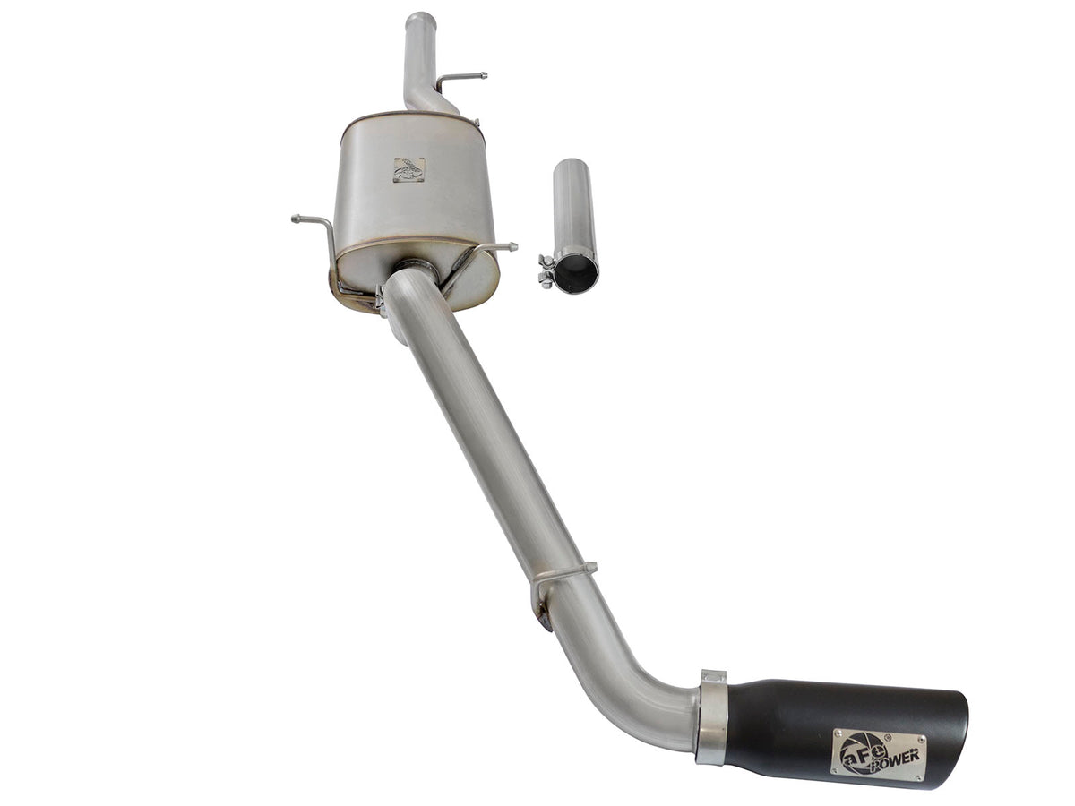 aFe 3in 409 SS Cat-Back Exhaust GM Silverado 1500 09-17 (49-44072-B)
