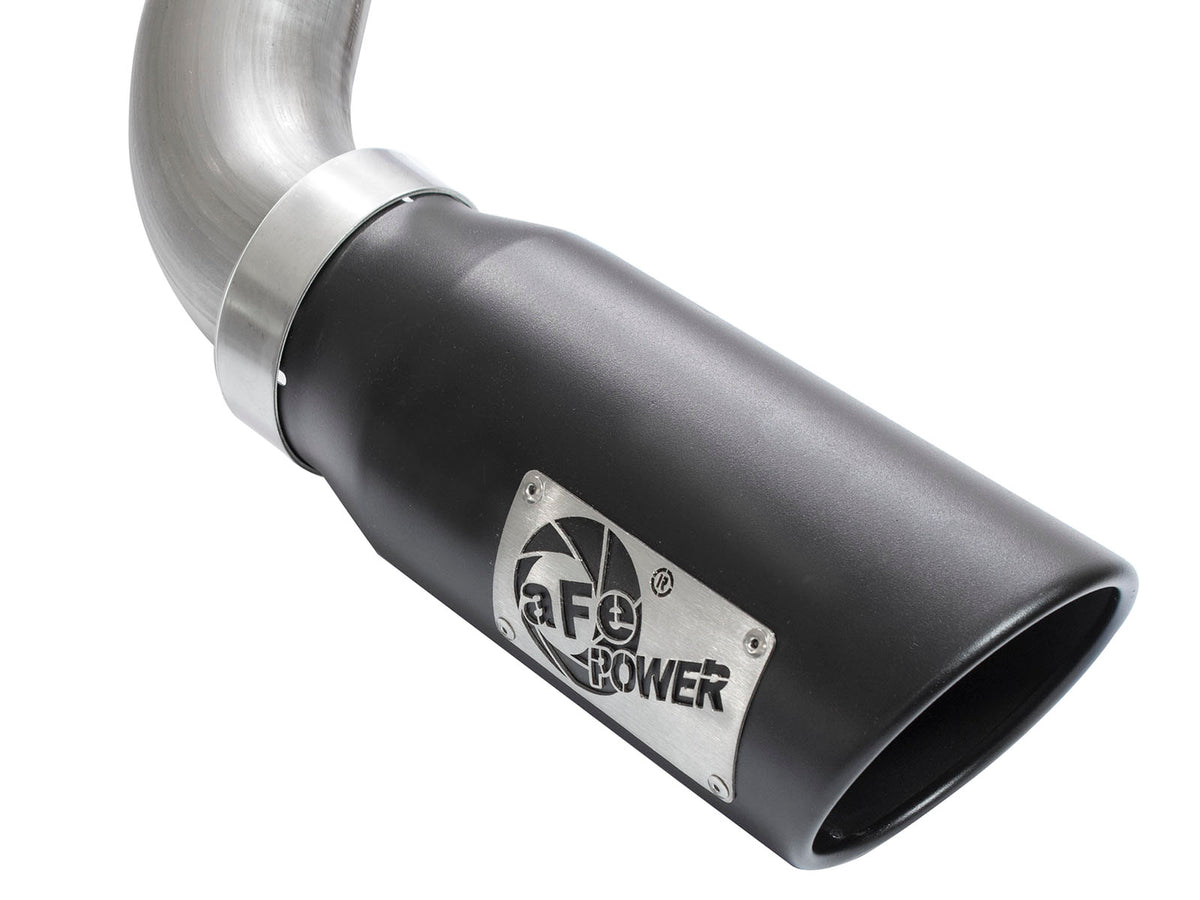 aFe 3in 409 SS Cat-Back Exhaust GM Silverado 1500 09-17 (49-44072-B)