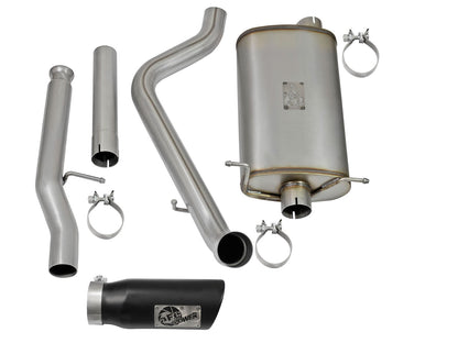 aFe 3in 409 SS Cat-Back Exhaust GM Silverado 1500 09-17 (49-44072-B)
