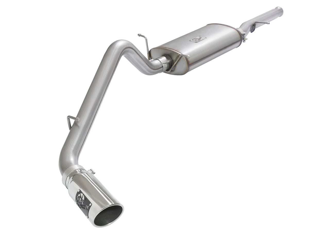 aFe MACH Force-XP 3in SS Cat-Back Exhaust | GM Silverado 1500 (09-17) (49-44072-P)