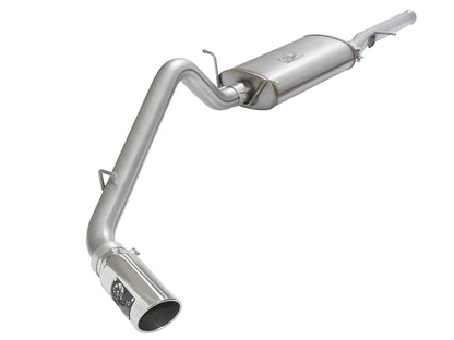 aFe MACH Force-XP 3in SS Cat-Back Exhaust | GM Silverado 1500 (09-17) (49-44072-P)