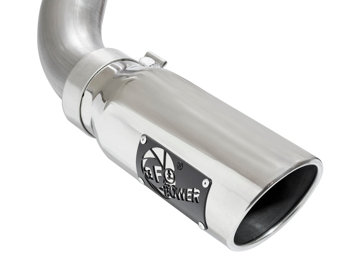 aFe MACH Force-XP 3in SS Cat-Back Exhaust | GM Silverado 1500 (09-17) (49-44072-P)