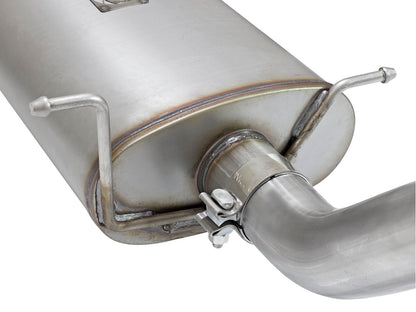 aFe MACH Force-XP 3in SS Cat-Back Exhaust | GM Silverado 1500 (09-17) (49-44072-P)