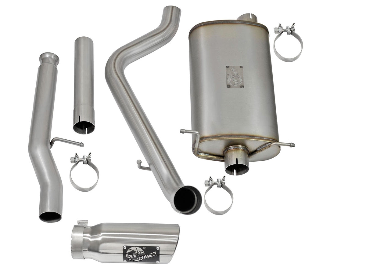 aFe MACH Force-XP 3in SS Cat-Back Exhaust | GM Silverado 1500 (09-17) (49-44072-P)