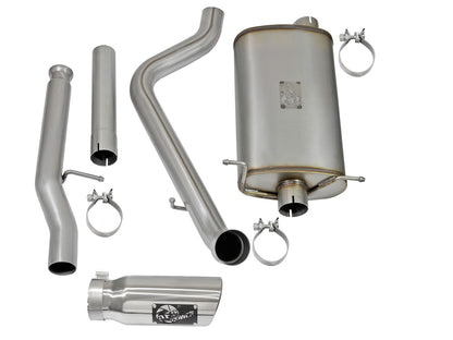 aFe MACH Force-XP 3in SS Cat-Back Exhaust | GM Silverado 1500 (09-17) (49-44072-P)