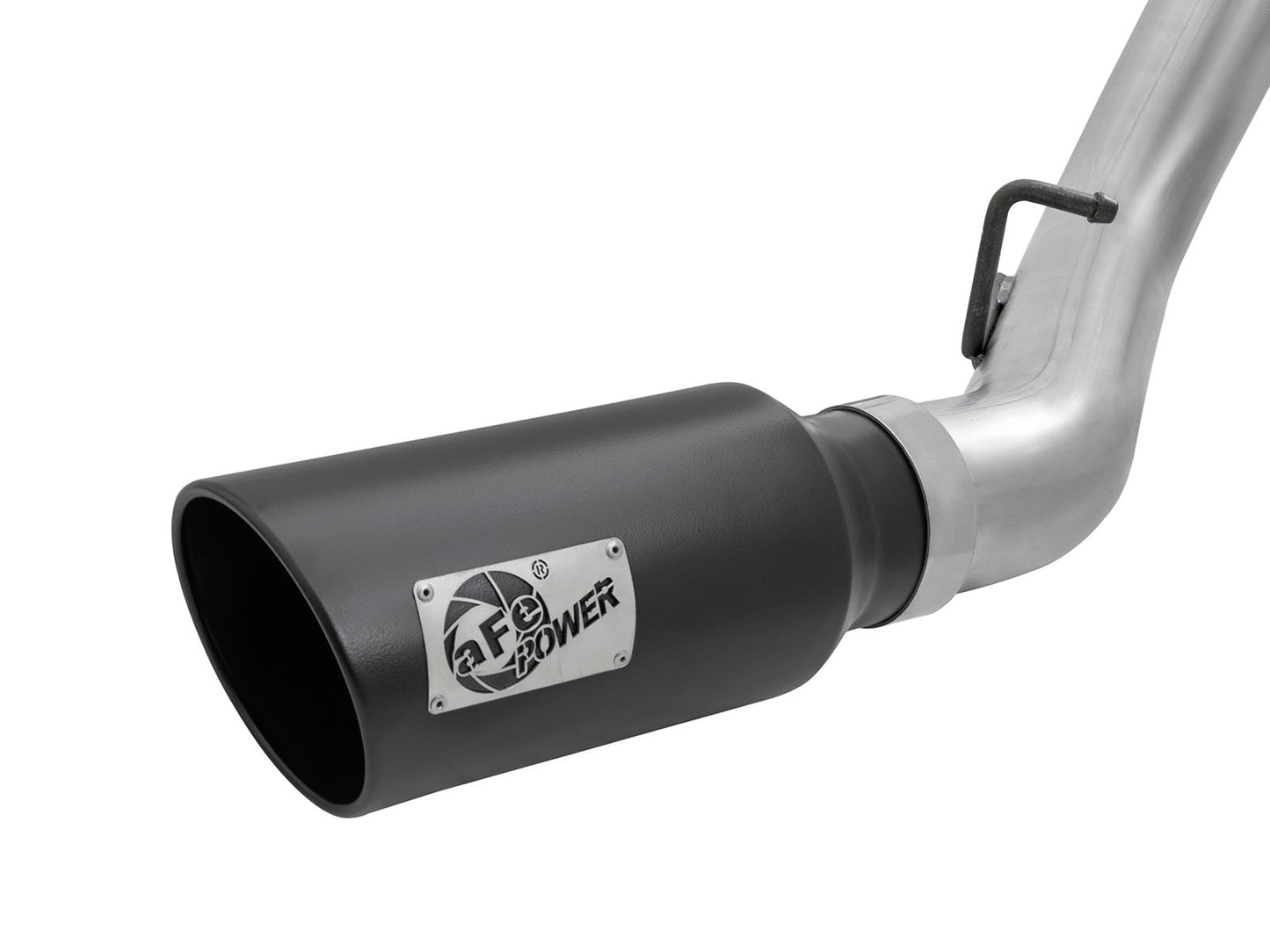 aFe HD 4in Dual DPF-Back SS Exhaust | GM Duramax (15-19) (49-44080-B)