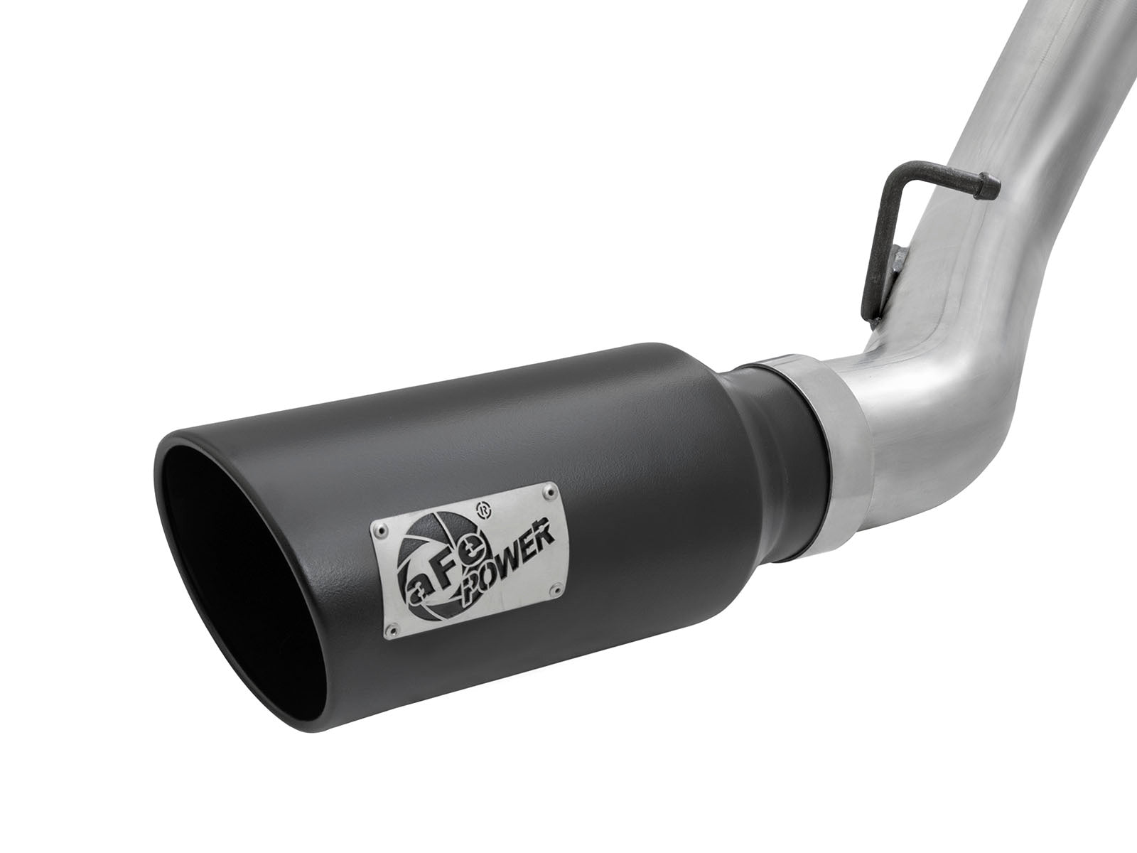 aFe HD 4in Dual DPF-Back SS Exhaust | GM Duramax (15-19) (49-44080-B)