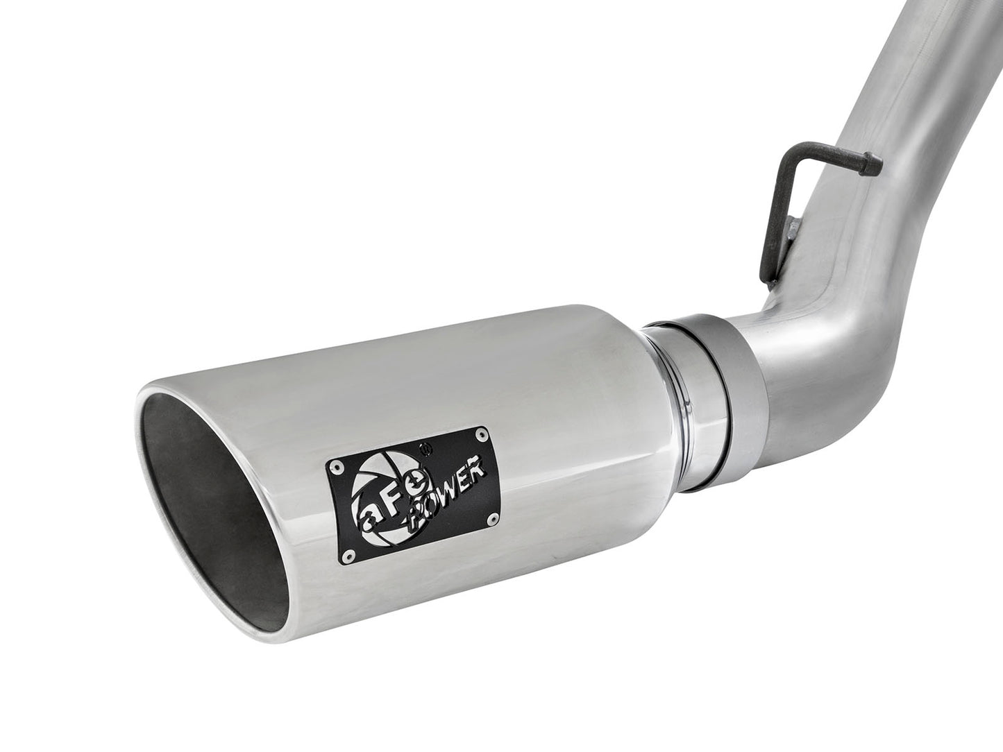aFe Large Bore HD 4in D&S SS Exhaust | GM Silverado/Sierra 2500/3500 HD (49-44080-P)