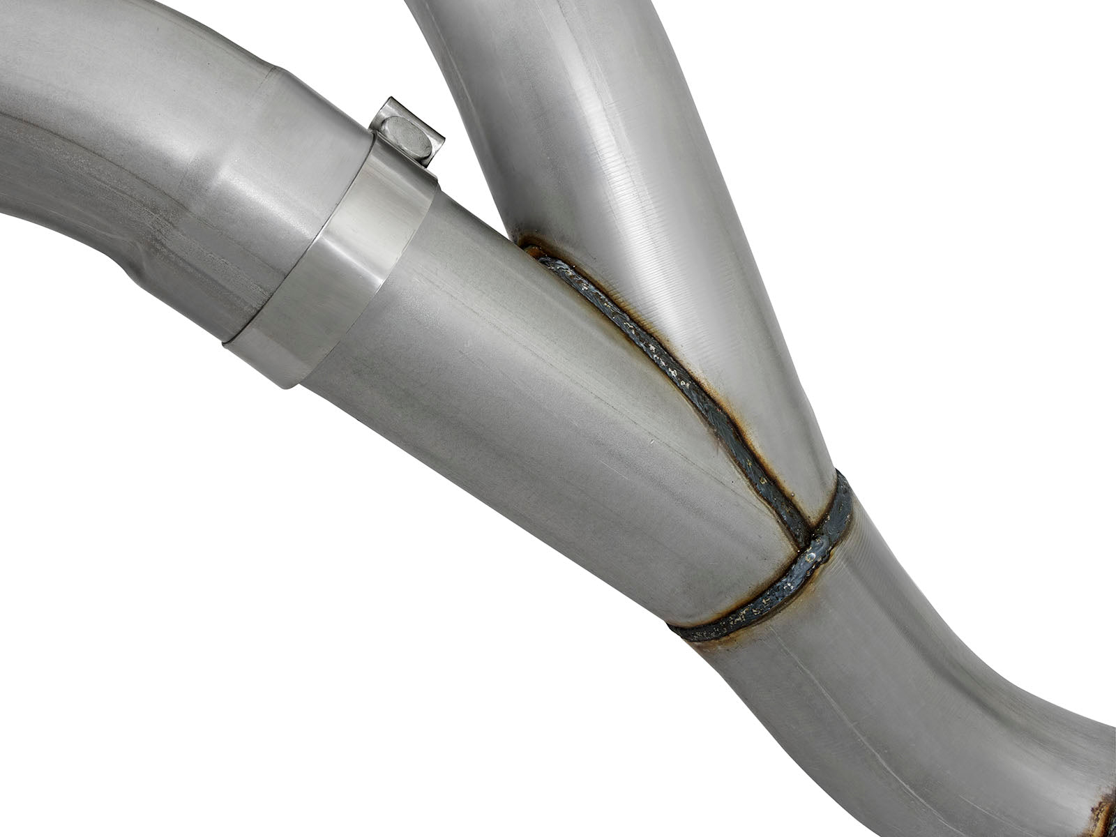 aFe Large Bore HD 4in D&S SS Exhaust | GM Silverado/Sierra 2500/3500 HD (49-44080-P)