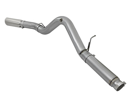 aFe 5in Large Bore HD DPF-Back SS Exhaust | Chevy Silverado/GMC Sierra 15-19 (49-44081-P)