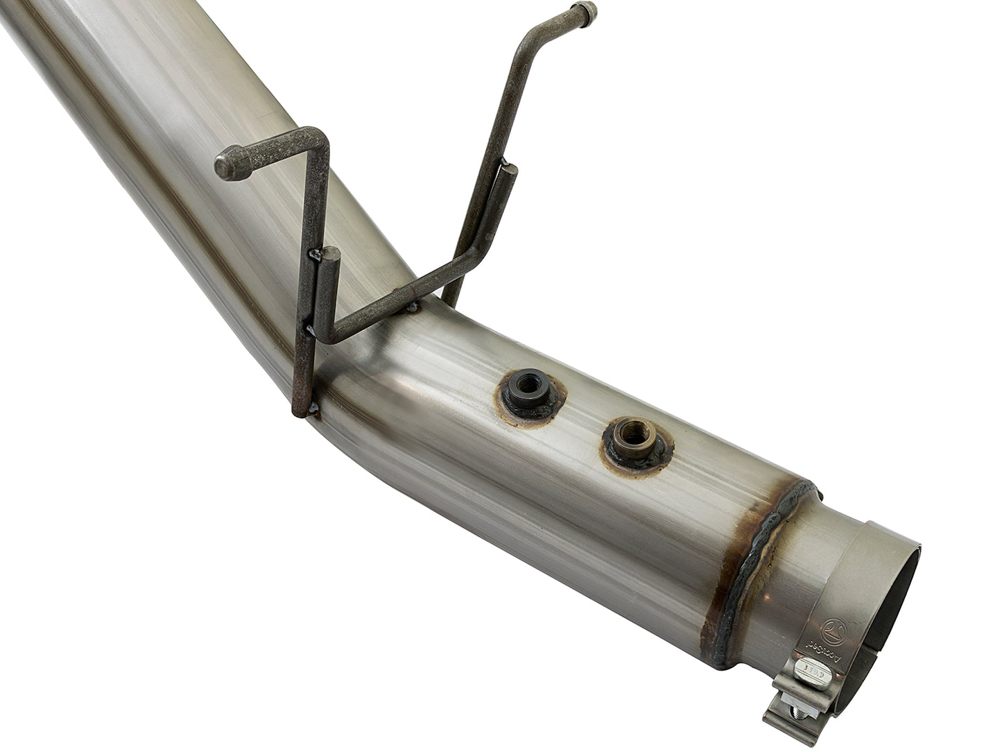 aFe LARGE BORE HD 5in SS DPF-Back Exhaust | GM Duramax 6.6L (49-44085-B)
