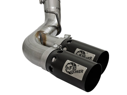 aFe Victory 4in SS DPF-Back Exhaust | GM Duramax V8-6.6L (15-19) (49-44089-B)