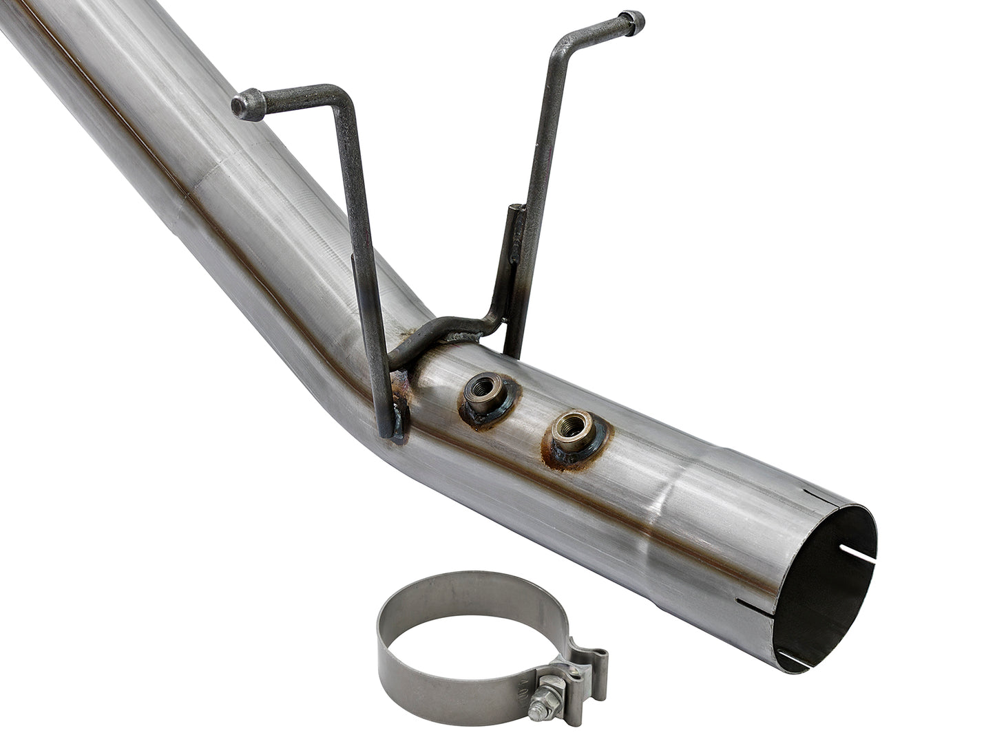 aFe Victory 4in SS DPF-Back Exhaust | GM Duramax V8-6.6L (15-19) (49-44089-B)
