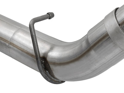 aFe Victory Series 4in SS DPF-Back Exhaust GM 15-19 Duramax L5P (49-44089-P)