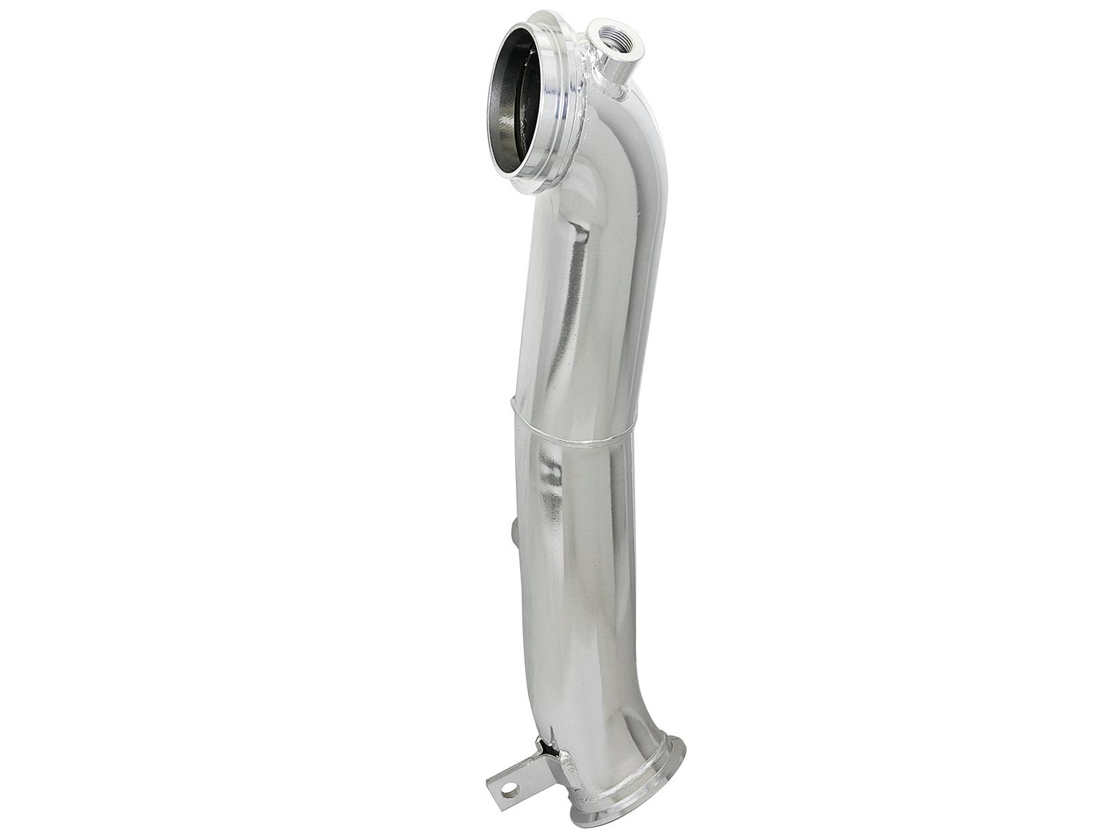 aFe 3in 409 Stainless Steel Downpipe | GM Diesel Trucks LML V8 6.6L (11-15) (49-44095)