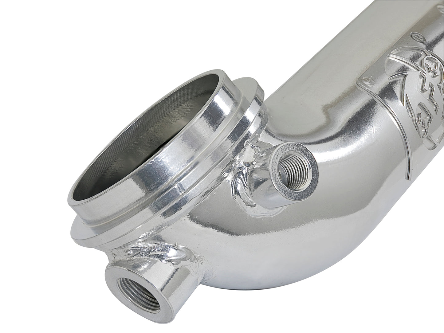 aFe 3in 409 Stainless Steel Downpipe | GM Diesel Trucks LML V8 6.6L (11-15) (49-44095)