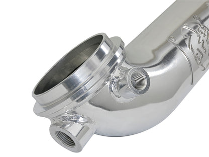 aFe 3in 409 Stainless Steel Downpipe | GM Diesel Trucks LML V8 6.6L (11-15) (49-44095)