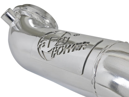 aFe 3in 409 Stainless Steel Downpipe | GM Diesel Trucks LML V8 6.6L (11-15) (49-44095)