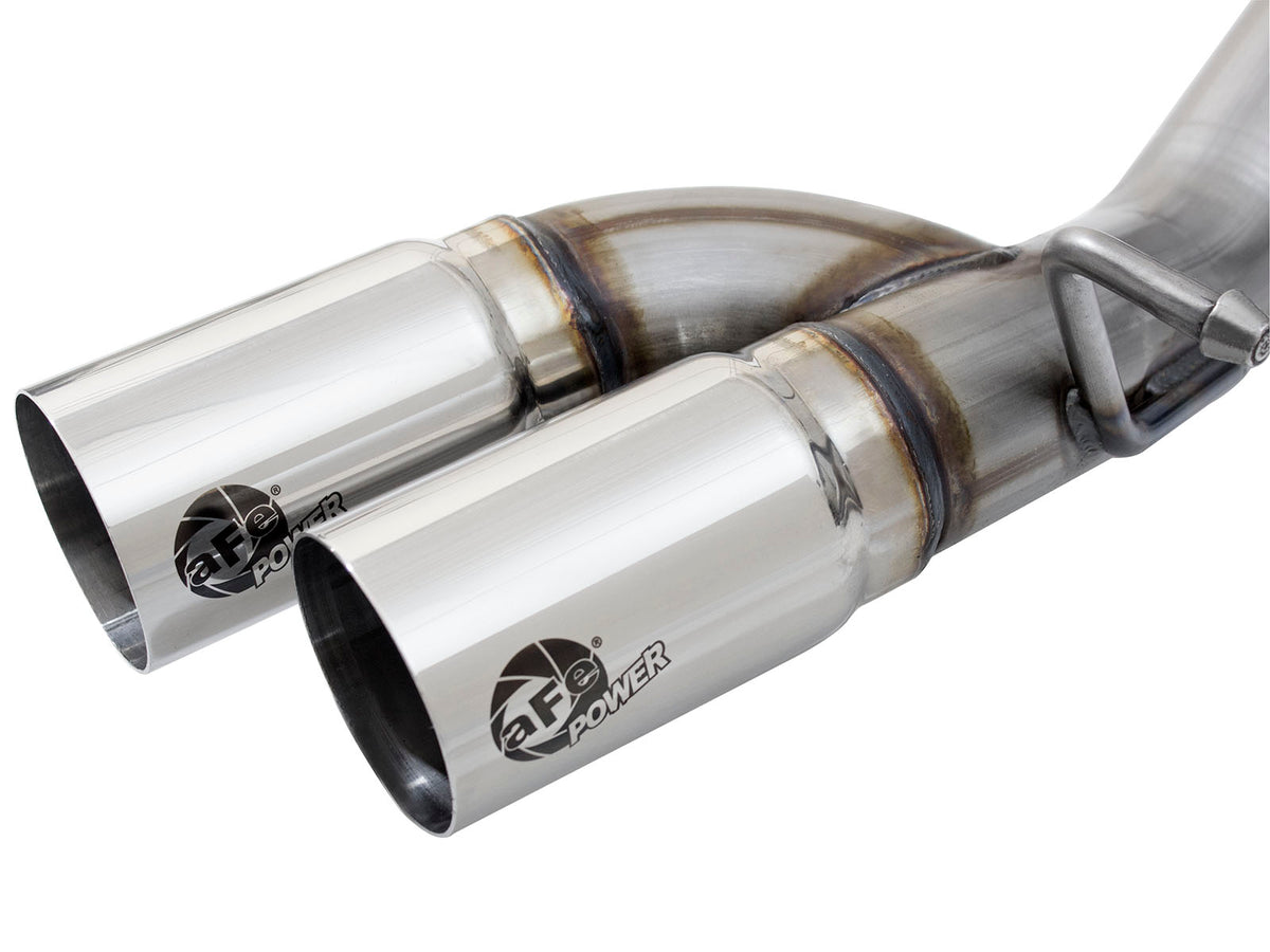 aFe MACH Force-Xp 3in 409 SS Cat-Back Exhaust | GM Colorado/Canyon (17-19) (49-44096-P)