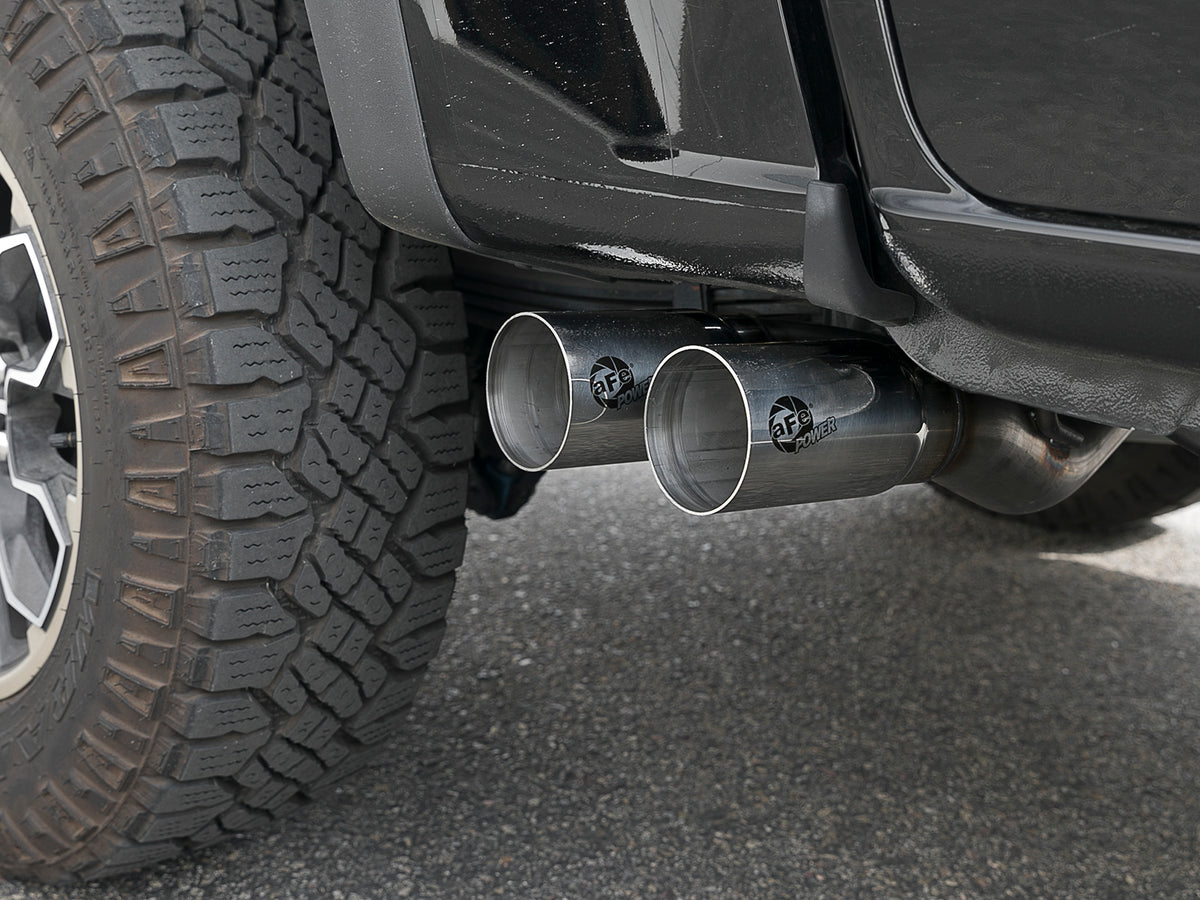aFe MACH Force-Xp 3in 409 SS Cat-Back Exhaust | GM Colorado/Canyon (17-19) (49-44096-P)