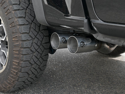 aFe MACH Force-Xp 3in 409 SS Cat-Back Exhaust | GM Colorado/Canyon (17-19) (49-44096-P)