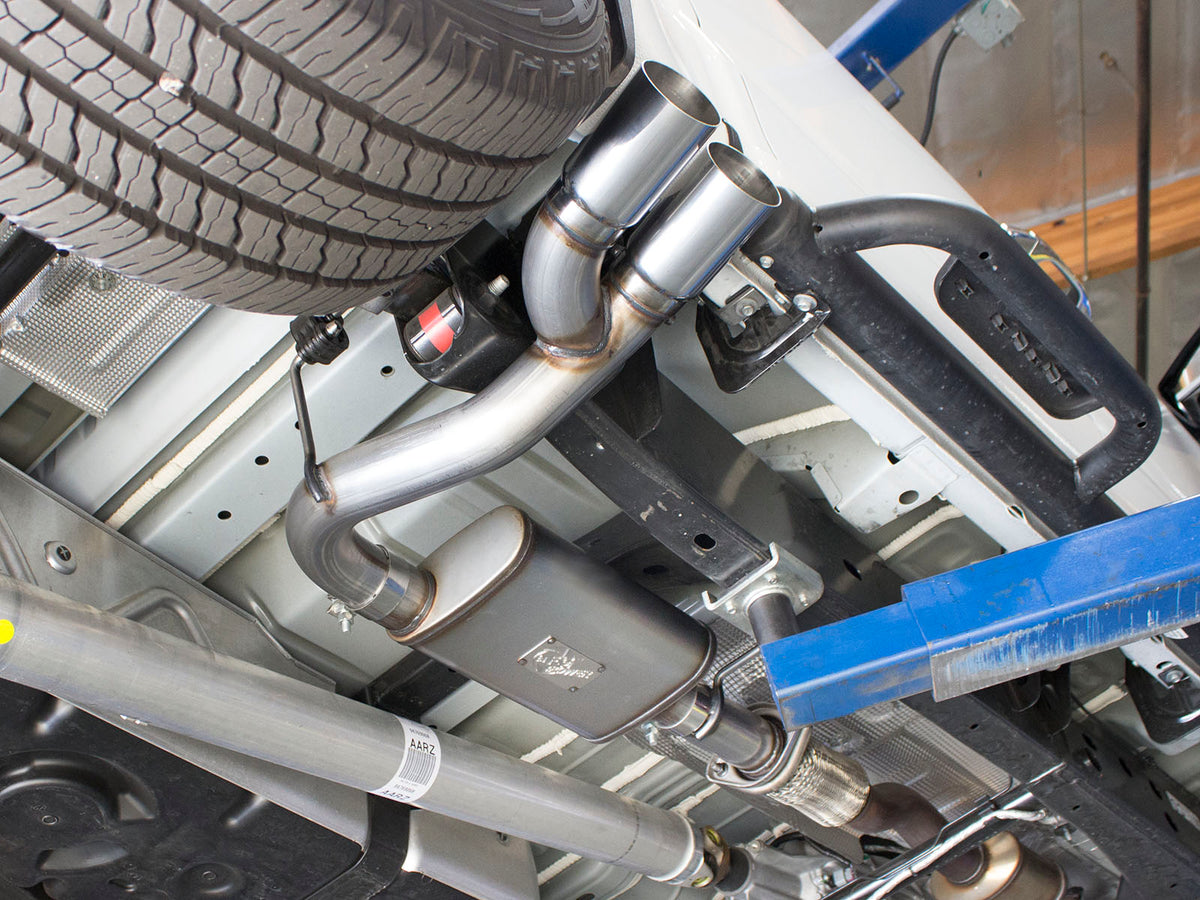 aFe MACH Force-Xp 3in 409 SS Cat-Back Exhaust | GM Colorado/Canyon (17-19) (49-44096-P)