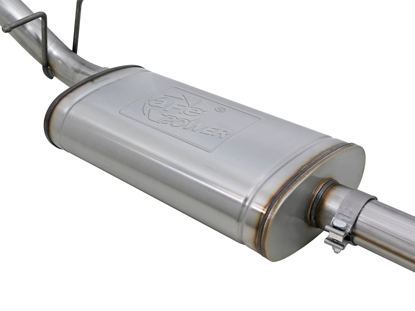 aFe MACH Force-Xp 3.0in 304 SS Cat-Back Exhaust | Chevrolet Colorado / Canyon (17-18) (49-44097-B)