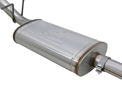 aFe MACH Force-Xp 3.0in 304 SS Cat-Back Exhaust | Chevrolet Colorado / Canyon (17-18) (49-44097-B)